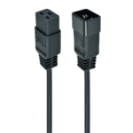 Euro kabl, 3 pin, 1,8m, C19 to C20, kockasti GEMBIRD PC-189-C19