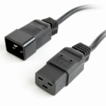 Euro kabl, 3 pin, 1,8m, C19 to C20, kockasti GEMBIRD PC-189-C19 - Image 2