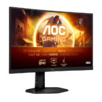 MONITOR AOC 27" CQ27G4X Zakrivljeni 180Hz QHD Gaming 2560x1440 ,0.5ms. HDMI, DP, Full Ergo, Black.3godGAR