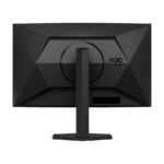 MONITOR AOC 27" CQ27G4X Zakrivljeni 180Hz QHD Gaming 2560x1440 ,0.5ms. HDMI, DP, Full Ergo, Black.3godGAR - Image 3
