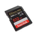 SanDisk SDXC 512GB Extreme Pro 200MB/s V30 UHS-I Class10 U3 V30  SDSDXXD-512G-GN4IN - Image 2