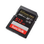 SanDisk SDXC 512GB Extreme Pro 200MB/s V30 UHS-I Class10 U3 V30  SDSDXXD-512G-GN4IN - Image 3