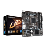 Gigabyte MB H610M H V2 G10, LGA1700; 2xDDR5 up to 96GB 1xM.2; 4x SATA, HDMI, 1xPS2; 6xUSB