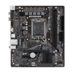 Gigabyte MB H610M H V2 G10, LGA1700; 2xDDR5 up to 96GB 1xM.2; 4x SATA, HDMI, 1xPS2; 6xUSB - Image 2