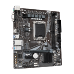 Gigabyte MB H610M H V2 G10, LGA1700; 2xDDR5 up to 96GB 1xM.2; 4x SATA, HDMI, 1xPS2; 6xUSB - Image 3