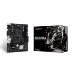 MB BIOSTAR B550MHP, mATX, Soc AM4,  DDR4, M.2, GbE LAN, HDMI, VGA