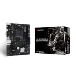 MB BIOSTAR A520MHP, mATX, Soc AM4, DDR4, M.2, GbE LAN, HDMI, VGA