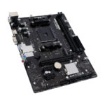 MB BIOSTAR A520MHP, mATX, Soc AM4, DDR4, M.2, GbE LAN, HDMI, VGA - Image 3