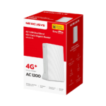 ROUTER Mercusys MB230-4G AC1200 Wi-Fi 4G+ LTE Router, Build-In 300Mbps 4G LTE Modem, 2.4 GHz, 5 GHz, 4G+ Cat6 300/50 Mbps, Internal Anten. - Image 3