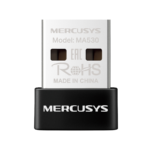 USB Bluetooth dongle Mercusys MA530 Bluetooth 5.3 Nano USB Adapter, Bluetooth 5.3, Nano-Size, USB 2.0, Supported operating systems include Win 11/10/8