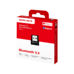 USB Bluetooth dongle Mercusys MA530 Bluetooth 5.3 Nano USB Adapter, Bluetooth 5.3, Nano-Size, USB 2.0, Supported operating systems include Win 11/10/8 - Image 3