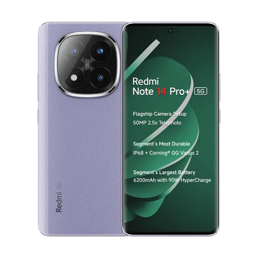 0134355_mobitel-xiaomi-redmi-note-14-pro-5g-8gb-256gb-purple Mobitel Xiaomi Redmi Note 14 Pro + 5G 8GB 256GB Purple - Image 1