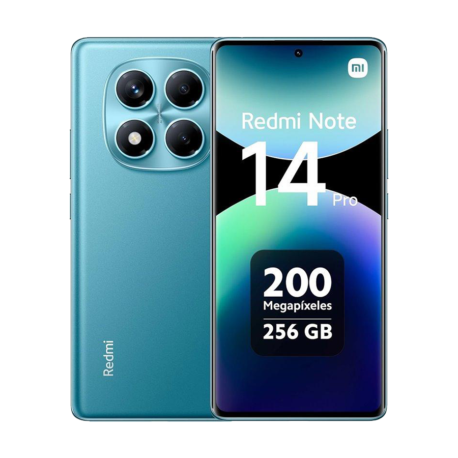 0134365_mobitel-xiaomi-redmi-note-14-pro-4g-8gb-256gb-blue Mobitel Xiaomi Redmi Note 14 Pro 4G 8GB 256GB Blue - Image 1