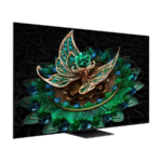 TV TCL 55"C765 QD-Mini LED 4K TV HDR 2400 nits; QLED PRO; ONKYO 2.1ch; 144Hz VRR; Google TV, 55C765