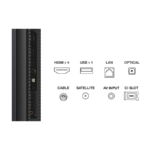 TV TCL 55"C765 QD-Mini LED 4K TV HDR 2400 nits; QLED PRO; ONKYO 2.1ch; 144Hz VRR; Google TV, 55C765 - Image 2