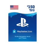 Playstation Network - United States 150$