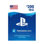 Playstation Network - United States 200$