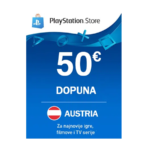 Playstation Network - Austria 50€