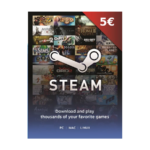 Steam gift card 5€ - Global