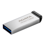 USB Memory stick Adata UFD 128GB, USB 3.2, Up to 100MB/s3 UR350-128G-RSR/BK Metal sa crnim rubom