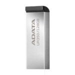 USB Memory stick Adata UFD 128GB, USB 3.2, Up to 100MB/s3 UR350-128G-RSR/BK Metal sa crnim rubom - Image 2