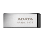 USB Memory stick Adata UFD 64GB, USB 3.2, Up to 100MB/s3 UR350-64G-RSR/BK