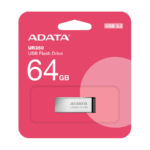 USB Memory stick Adata UFD 64GB, USB 3.2, Up to 100MB/s3 UR350-64G-RSR/BK - Image 4
