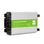 DC-AC inverter za auto GEMBIRD, in12Vout220V 800W EG-PWC800-01