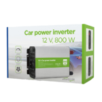 DC-AC inverter za auto GEMBIRD, in12Vout220V 800W EG-PWC800-01 - Image 4