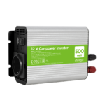 DC-AC inverter za auto GEMBIRD, in12Vout220V 500W EG-PWC500-01