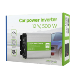 DC-AC inverter za auto GEMBIRD, in12Vout220V 500W EG-PWC500-01 - Image 4