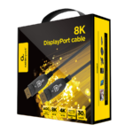 DisplayPort kabal 30m GEMBIRD, muški DisplayPort na muški DisplayPort Active Optical (AOC) 8K AOC Premium Series, CC-DP8K-AOC-30M - Image 3