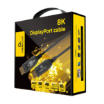 DisplayPort kabal 10m GEMBIRD, muški DisplayPort na muški DisplayPort Active Optical (AOC) 8K AOC Premium Series, CC-DP8K-AOC-10M - Image 3