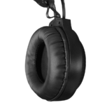 Slušalice sa mikrofonom gaming RAMPAGE RM-K29 THUNDER Black 2F 1M Audio Splitter - Image 6