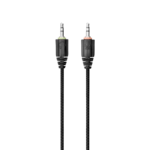 Slušalice sa mikrofonom gaming RAMPAGE RM-K29 THUNDER Black 2F 1M Audio Splitter - Image 8