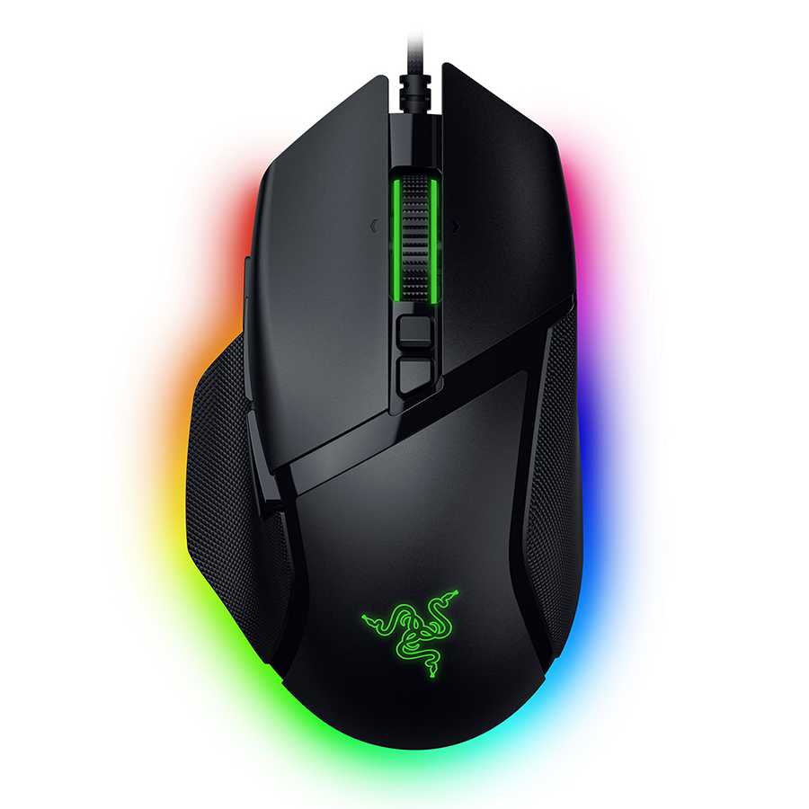 0135023_mis-razer-basilisk-v3-35k-ergonomic-wired-gaming-mouse-frml-packaging-rz01-05230100-r3m1 Miš Razer Basilisk V3 35K - Ergonomic Wired Gaming Mouse - FRML Packaging RZ01-05230100-R3M1 - Image 1