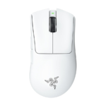 Miš Razer DeathAdder V3 Pro - Ergonomic Wireless Gaming Mouse - White Edition - EU Packaging RZ01-04630200-R3G1