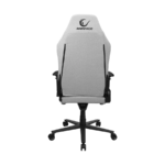 Stolica gaming RAMPAGE KL-R72 WOOF High Level Antiperspirant Fabric Grey/Black - Image 5