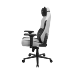 Stolica gaming RAMPAGE KL-R72 WOOF High Level Antiperspirant Fabric Grey/Black - Image 6