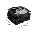 CPU hladnjak LC-Power LC-CC-120-RGB, Intel/AMD - Image 4