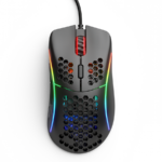 Miš Glorius gaming D matte black
