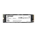PATRIOT SSD M.2 NVMe P300 2280 PCIe 1TB Low-Power Consumption SSD P300P1TBM28