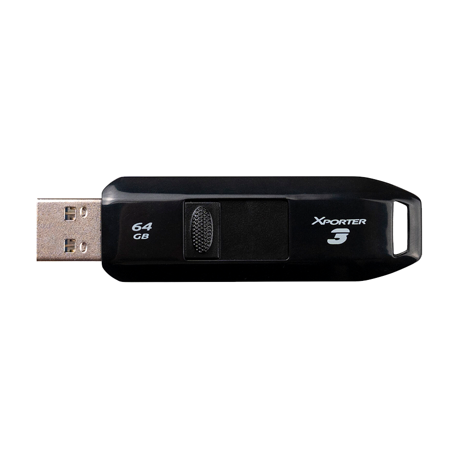 0135386_usb-memory-stick-patriot-xporter-3-64gb-usb32-psf64gx3b3u USB Memory stick PATRIOT Xporter 3 64GB USB3.2 PSF64GX3B3U - Image 1