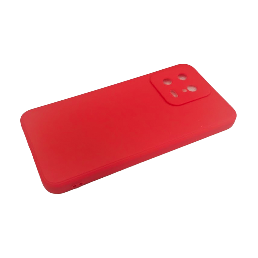 0135507_zastitna-maska-tpu-xiaomi-13-pro-red ZAŠTITNA MASKA TPU XIAOMI 13 PRO RED - Image 1