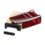 USB memory stick APACER FD 64GB Type-C/TypeA 3.2 OTG AH180 Red AP64GAH180R-1 - Image 2