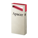 USB memory stick APACER FD 64GB USB 2.0 AH112 Red AP64GAH112R-1