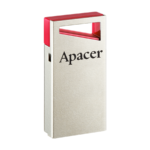 USB memory stick APACER FD 64GB USB 2.0 AH112 Red AP64GAH112R-1 - Image 2