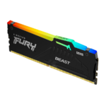 Kingston 32GB 5600MHz DDR5 RGB Fury Beast RGB CL40, XMP 3.0 Ready KF556C40BBA-32