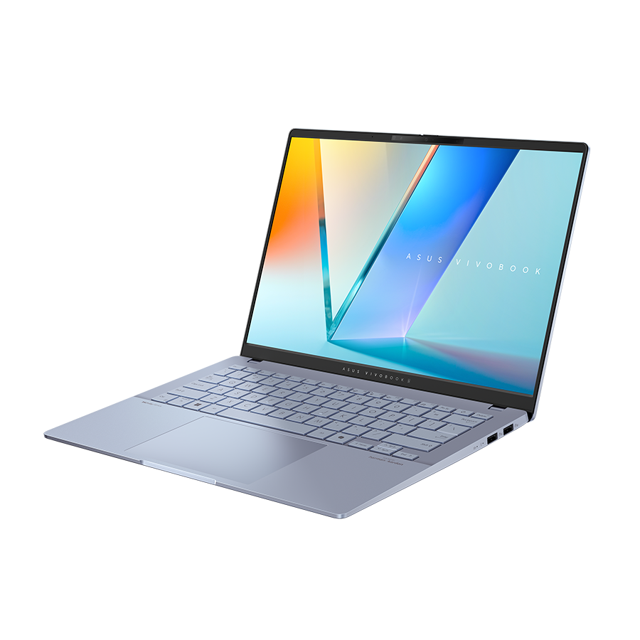 0135667_asus-vivobook-s-s5406sa-qd052w-140-wuxga-oled-60hz-intel-core-ultra-ultra-5226v16gb512gb-ssdwin-11bk ASUS Vivobook S S5406SA-QD052W 14,0" WUXGA OLED 60Hz Intel core Ultra Ultra 5/226V/16GB/512GB SSD/WIN 11/bklt Kbd RGB/2y/ALU Mist Blue - Image 1
