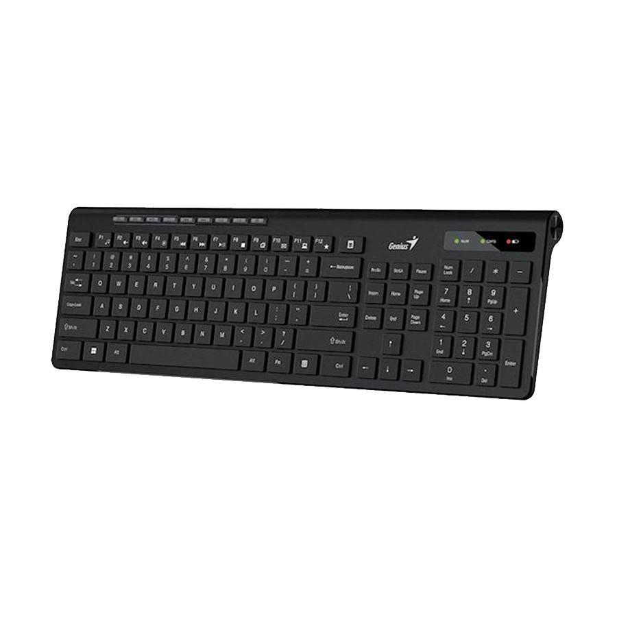 0135842_tastatura-wireless-genius-km-7230-black-bih-31310021406 Tastatura wireless GENIUS KM-7230 black, BiH, 31310021406 - Image 1